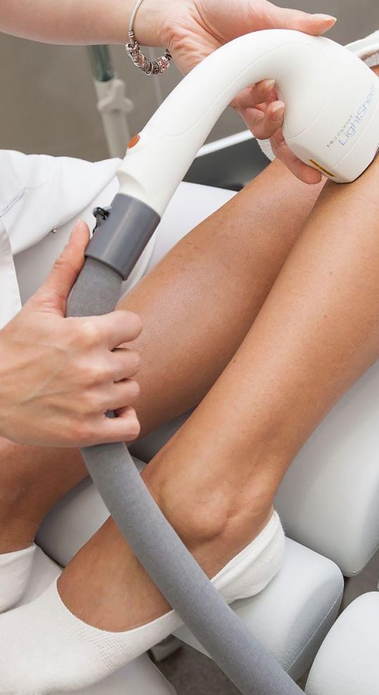 Лазерная эпиляция LightSheer Duet