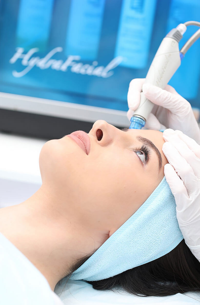 Процедура HydraFacial