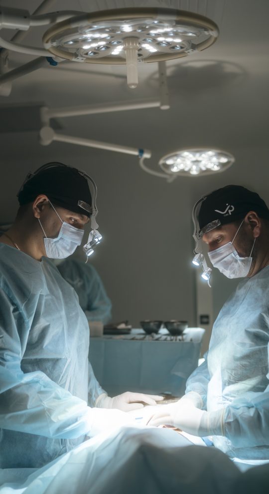 Комплексные пластические операции