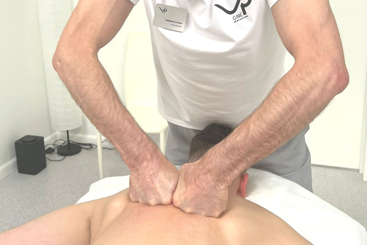 Лечебный массаж 01