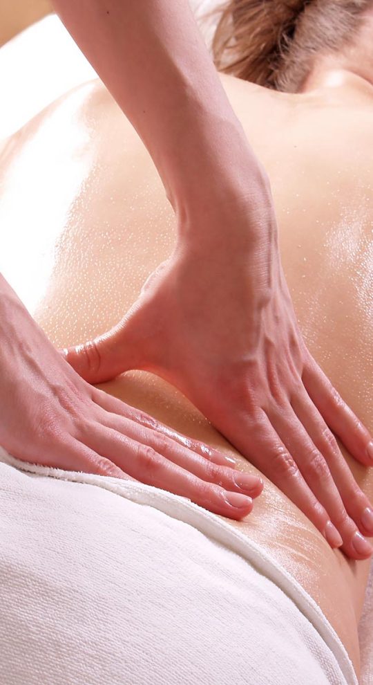 Лечебный массаж