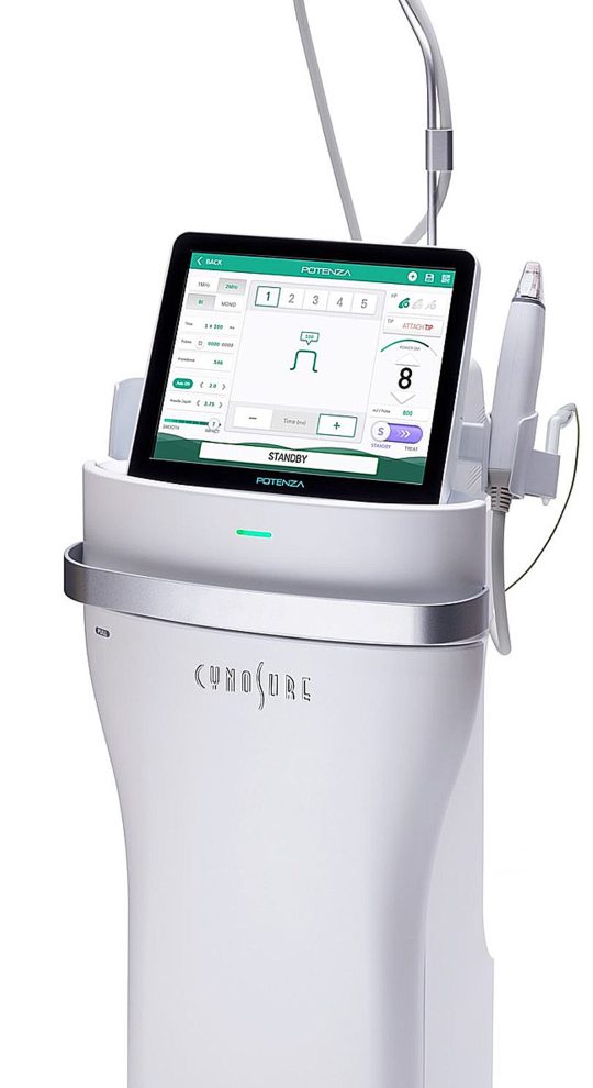 Микроигольчатый лифтинг POTENZA