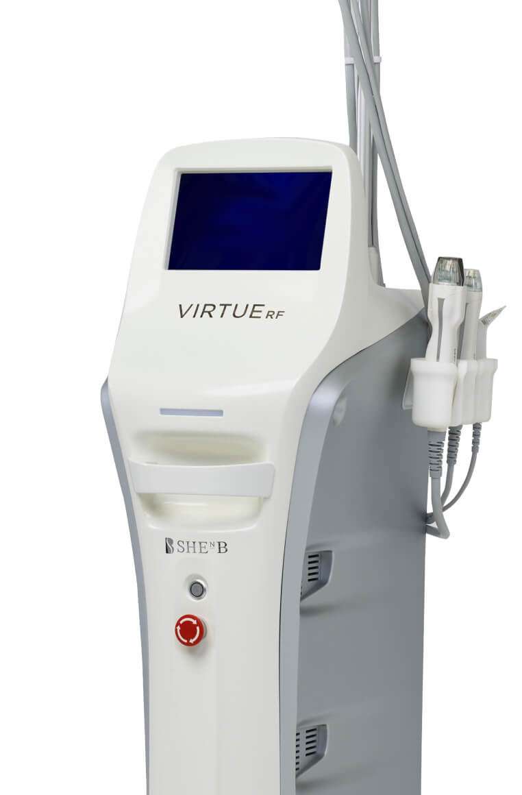 Микроигольчатый RF на аппарате Virtue RF
